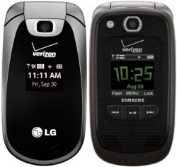 Verizon Launches LG Revere and Samsung Convoy 2