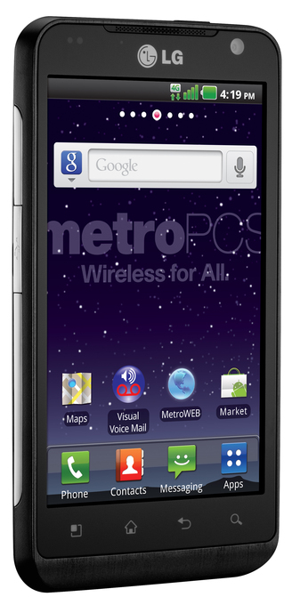 Follow-Up: Specs and First Press Images for MetroPCS LG Esteem Surface