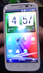 Live Shots: HTC Sensation XL - No, it's not for the USA