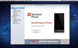 Windows Phone 7 Connector for OS X Updated