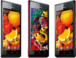 CES 2012: Huawei Announces P1 and P1 S Android ICS Smartphone