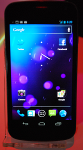 Samsung Galaxy Nexus for Sprint LTE Home Screen