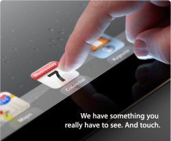 Liveblog: March 7th Apple iPad Event