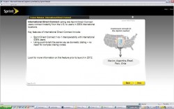 Sprint DirectConnect International DirectConnect