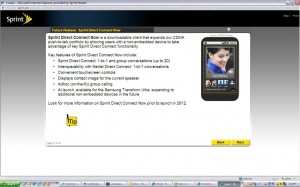 Sprint Direct Connect Now
