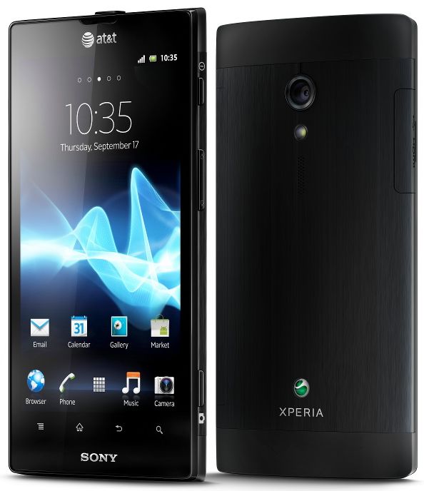 AT&T Sony Xperia Ion