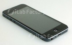 New iPhone front fascia