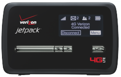 Review: Novatel MiFi 4620L Jetpack (Verizon Wireless 4G LTE Hotspot)