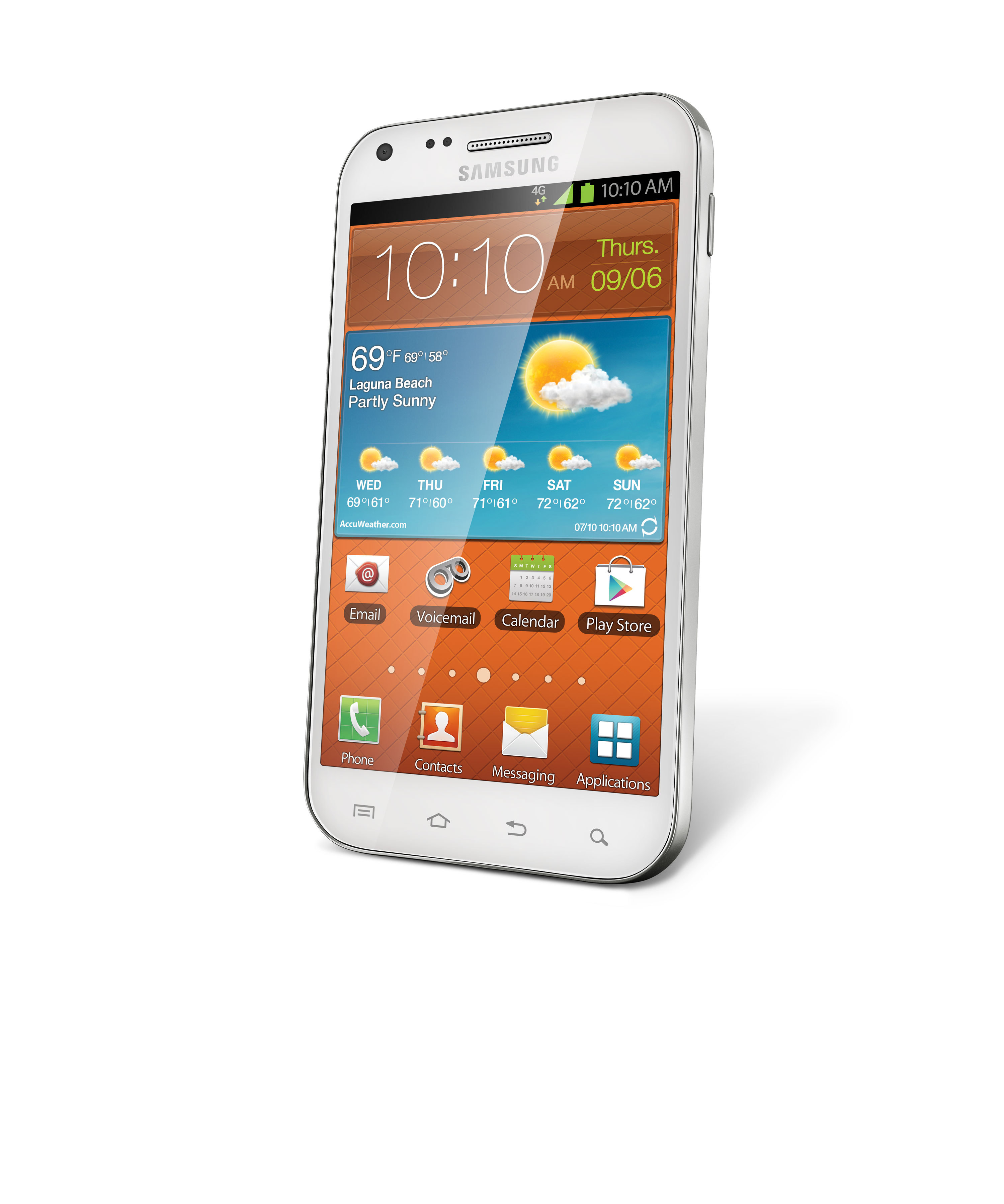 Boost Mobile Samsung Galaxy S II White