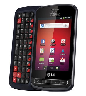 Virgin Mobile Optimus Slide