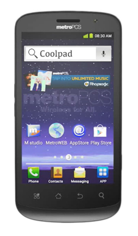 COOLPAD QUATTRO 4G