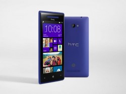 HTC 8X in Purple