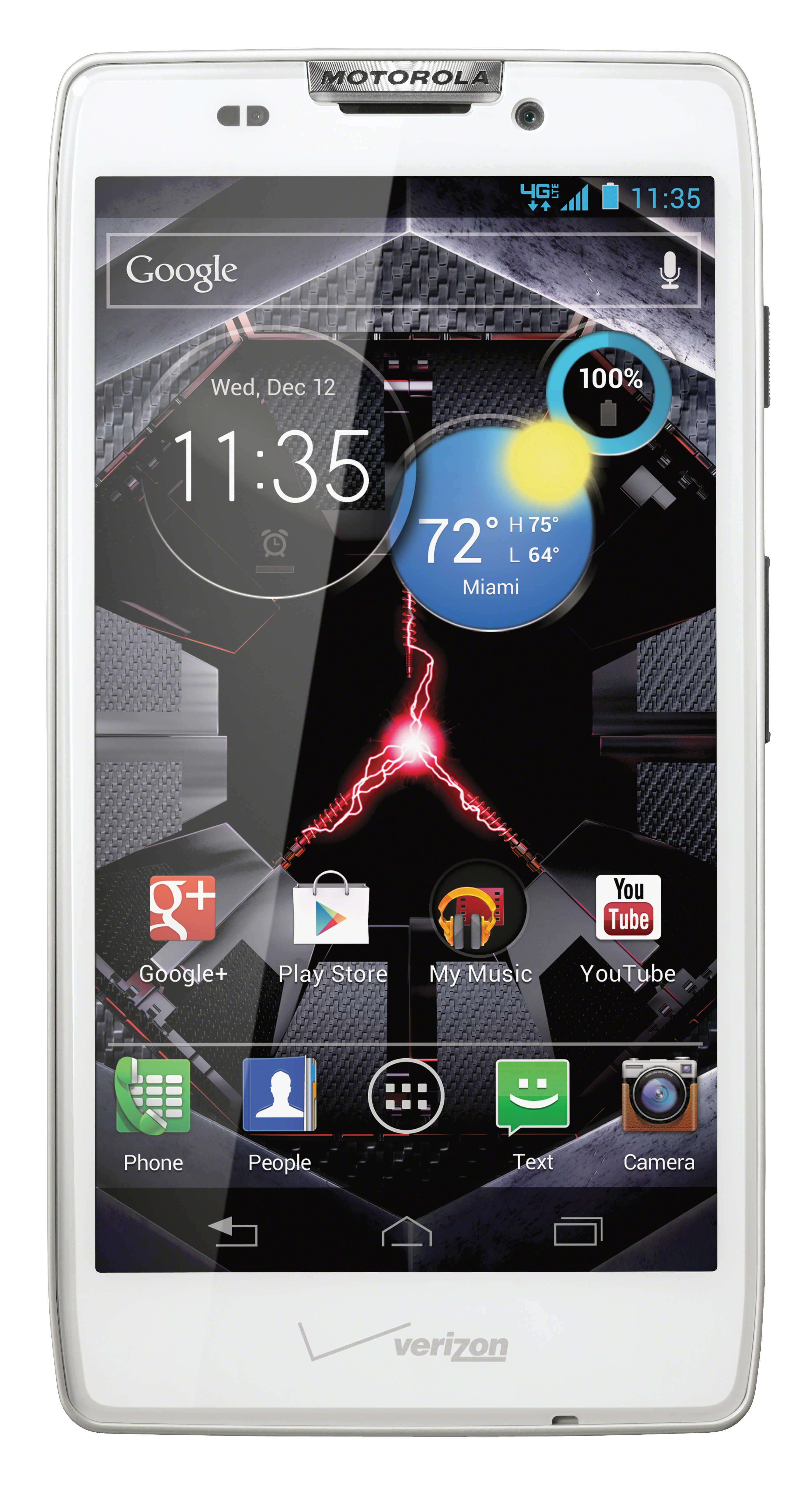 Motorola RAZR HD - White