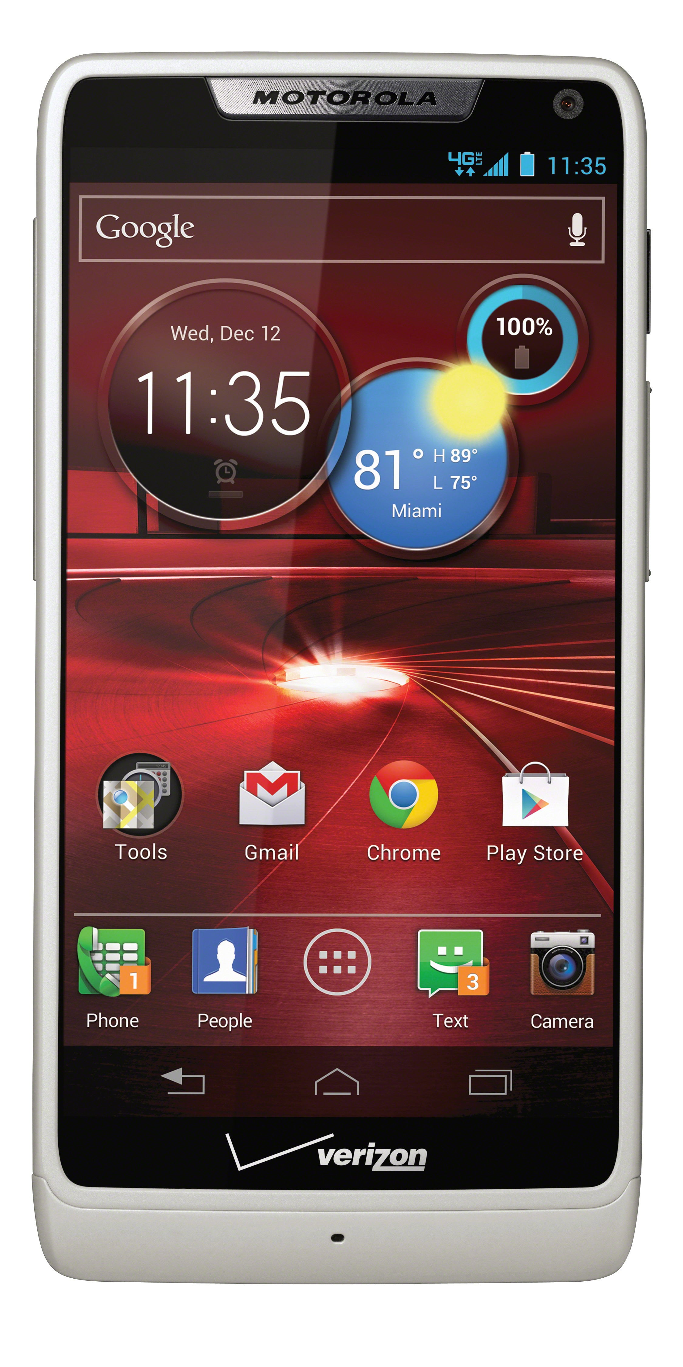 Motorola RAZR M - White