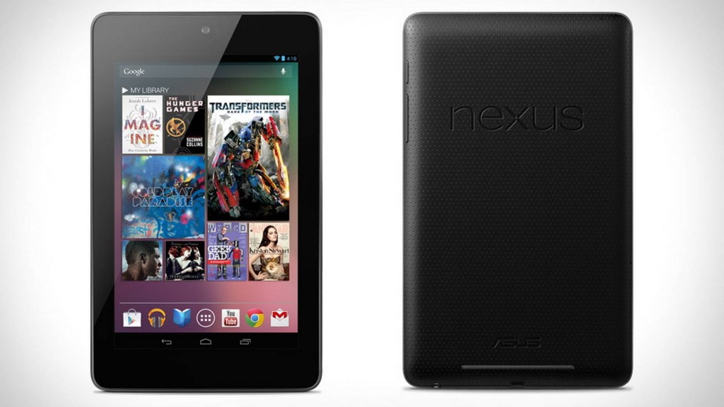 Nexus 7 press