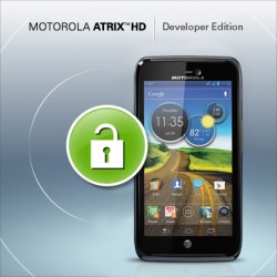 Motorola Announces Developer Edition of Atrix HD with Unlockable Bootloader