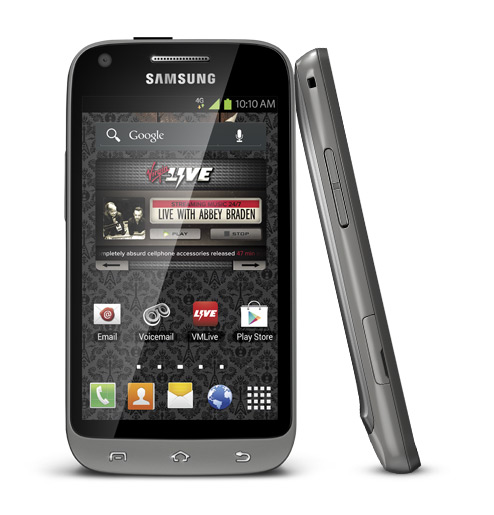 Virgin Mobile Samsung Galaxy Victory