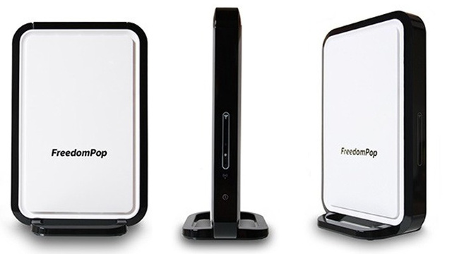 FreedomPop router