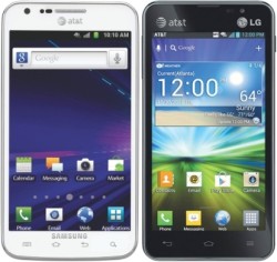 AT&T Rolls Out LG Escape, Samsung Skyrocket II Jelly Bean Updates