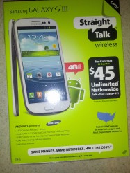 Confirmed: StraightTalk Samsung Galaxy S III Powered By Sprint, Ushers in LTE Access