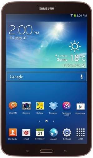 Galaxy Tab 3 8.0 brown tall