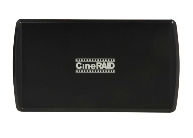 CineRAID portable Raid enclosure 2