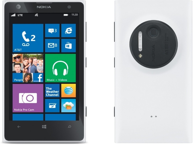 Nokia Lumia 1020 PureView White