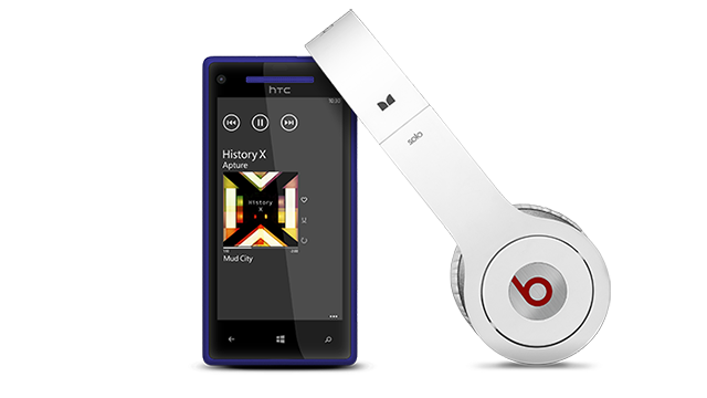 HTC Beats branding