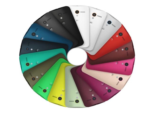 Moto X pinwheel