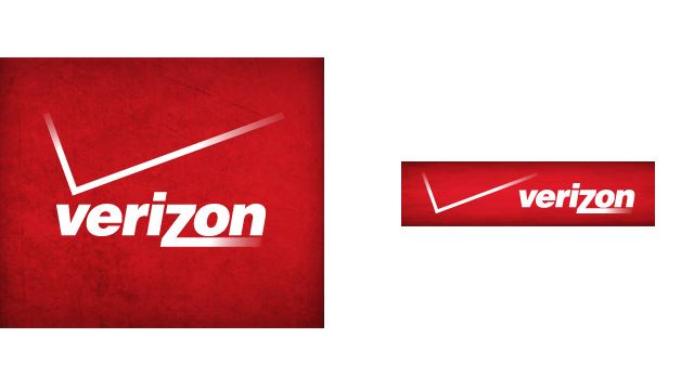 New Verizon logo wide