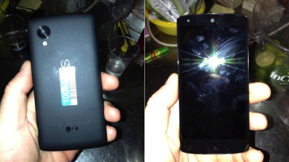 Nexus 5 leak