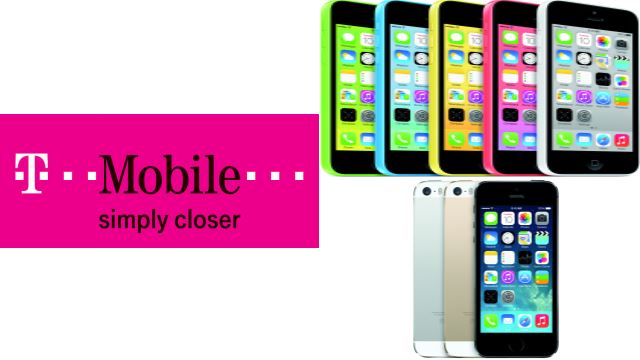 T-Mobile iPhone 5C-5S