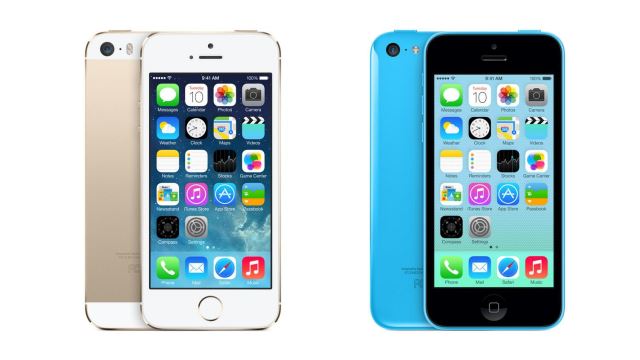 iPhone 5c-5s