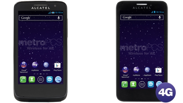 MetroPCS Alcatel