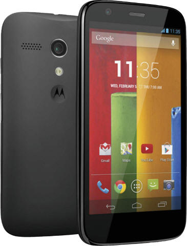 Motorola Moto G tall