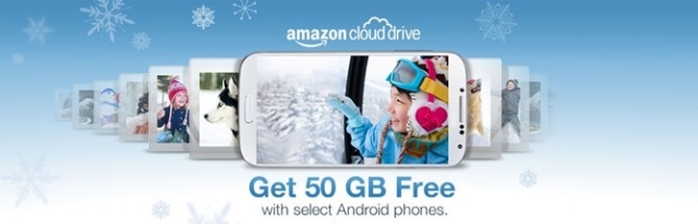 Amazon Cloud Drive promo