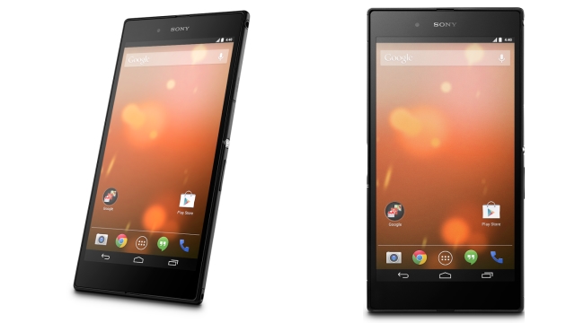 Sony Z Ultra Google Play