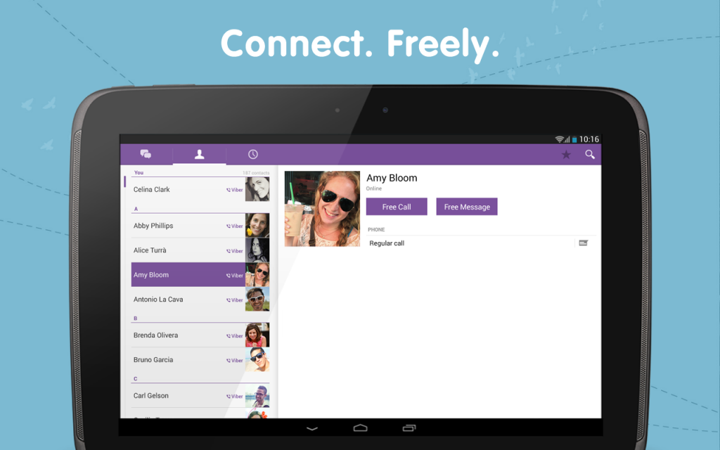 Viber-wide