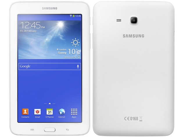 Samsung Galaxy Tab 3 Lite White