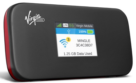 Virgin Mobile Netgear Mingle