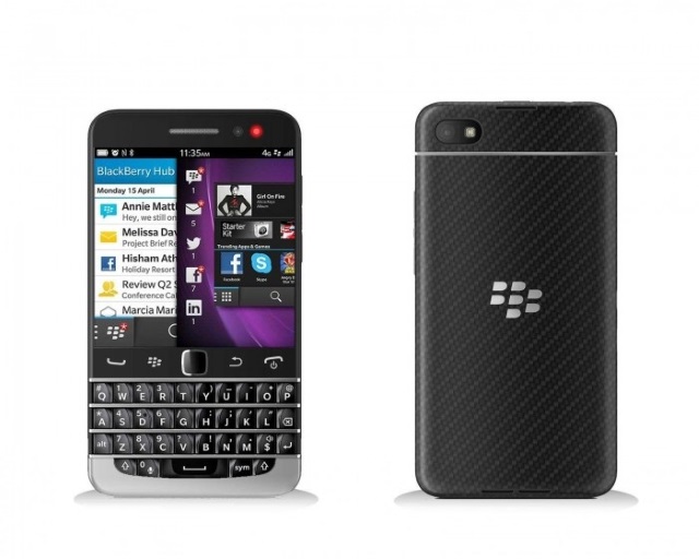 BlackBerry Q20 rendering