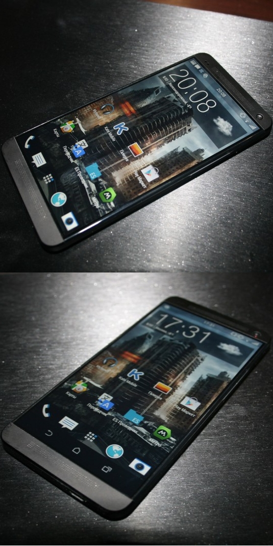 HTC M8 tall