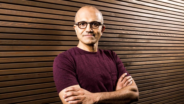 MS Satya Nadella