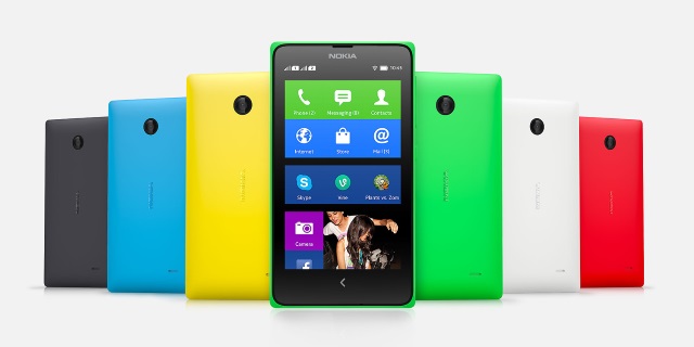 Nokia X wide