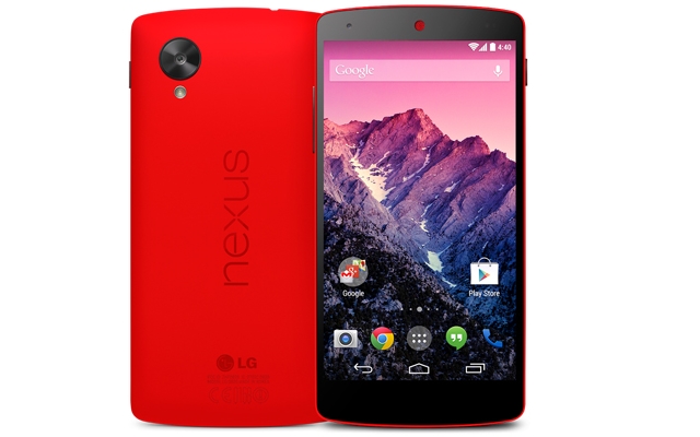 Red Nexus 5 wide