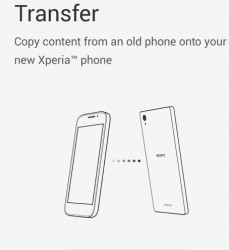 Sony Mobile Releases Xperia Transfer Mobile Android App
