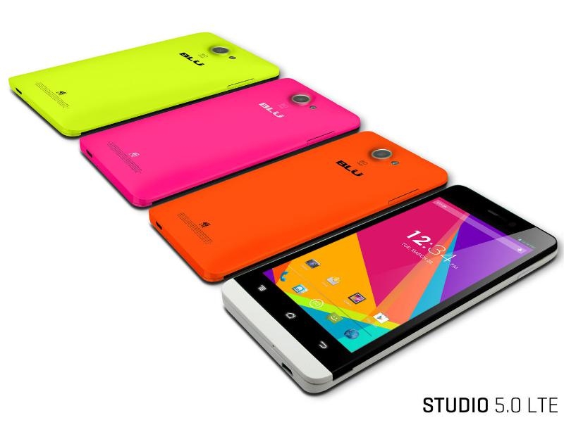 BLU Studio 5.0 LTE colors