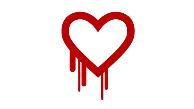 Heartbleed logo wide