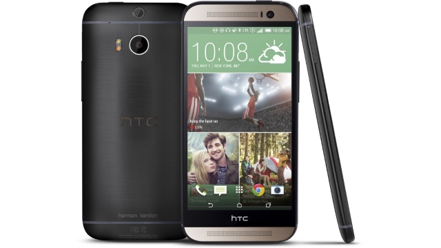 Sprint HTC M8 HarmanKardon wide