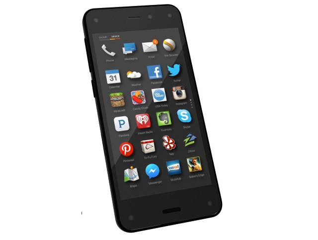 Amazon Fire Phone wide